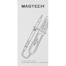 Индикатор напряжения MS8922A MASTECH 13-1204