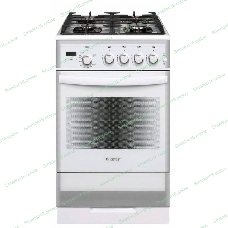Плита газовая Gefest ПГ 5500-03 0042 белый, конфорок 4 шт, духовка 52 л, 50 см x 85 см x 58.5 см