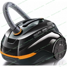 Пылесос Thomas Aqua-Box Compact черный/оранжевый 320/1600Вт уборка сухая, сбор воды, мойка воздуха, пылесборника нет
