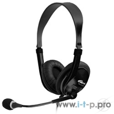 Гарнитура Ritmix RH-533 USB чёрный, проводная, USB