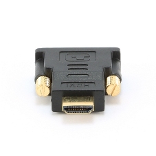 Адаптер (переходник) Gembird HDMI-DVI A-HDMI-DVI-1, 19M/19M, золотые разъемы, пакет