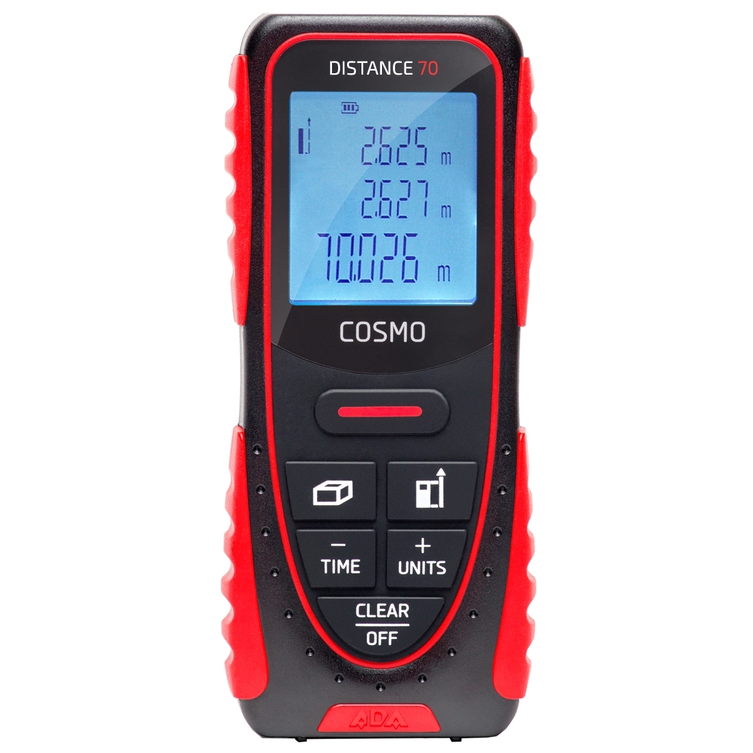 Дальномер лазерный ADA Cosmo 7070м ±1.5мм 2хААА/1.5В