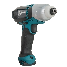 Дрель-шуруповерт Makita TD0101F, 230 Вт, 100 Нм, щеточный, ударный