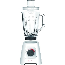 Блендер стационарный Moulinex LM420110 400 Вт, белый