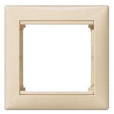 Рамка Legrand 774351 Valena 1 пост слоновая кость