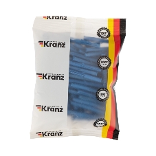 Дюбель распорный Kranz 6х60, синий, пакет (100 шт./уп.)