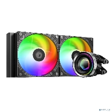 Система жидкостного охлаждения ID-Cooling FX240 INFINITY ARGb черный 120мм алюминий+медь 2000rpm 27.2db 4-pin 300W