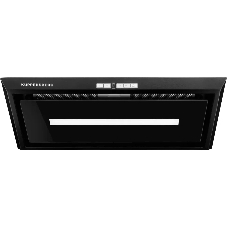 Вытяжка встраиваемая Kuppersberg Intro 60 Black черный, 54 см, 1500 куб. м/ч, 43 дБ