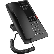 Гостиничный IP-телефон Fanvil H4W WIFI Hotel Phone 2 SIP Lines 1 USB Port for phone charging 5 Soft keys prograммable service hotline 2.4GHz&5GHz,Wi-Fi 6 PoE HD Voice PSU
