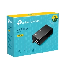 Инжектор PoE+ TP-Link POE260S 2,5 Гбит/с