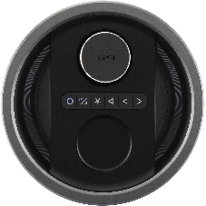 Минисистема Hyundai H-MC1241 черный 100Вт BT