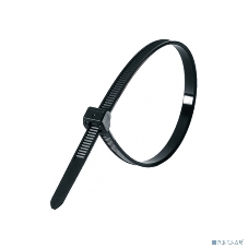 Хомут Smartbuy SBE-CT-48-300-b нейлоновый черный 4,8х300 (уп. 100 шт)