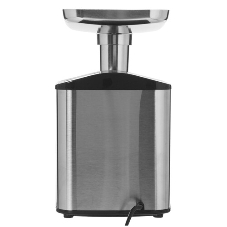 Мясорубка электрическая ARESA AR-2107 серебристый, 2500 Вт, 2.8 кг/мин, реверс, защита от перегрузки, насадки - 5