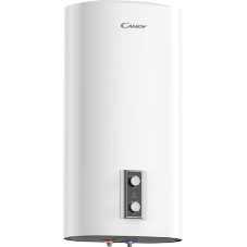 Водонагреватель электрический Candy CF50V-P1 INOX белый, накопительный, 50 л, 2 кВт