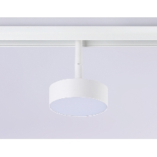 Светильник трековый светодиодный GL3852 WH белый IP20 12W 4200K 48V D95*30