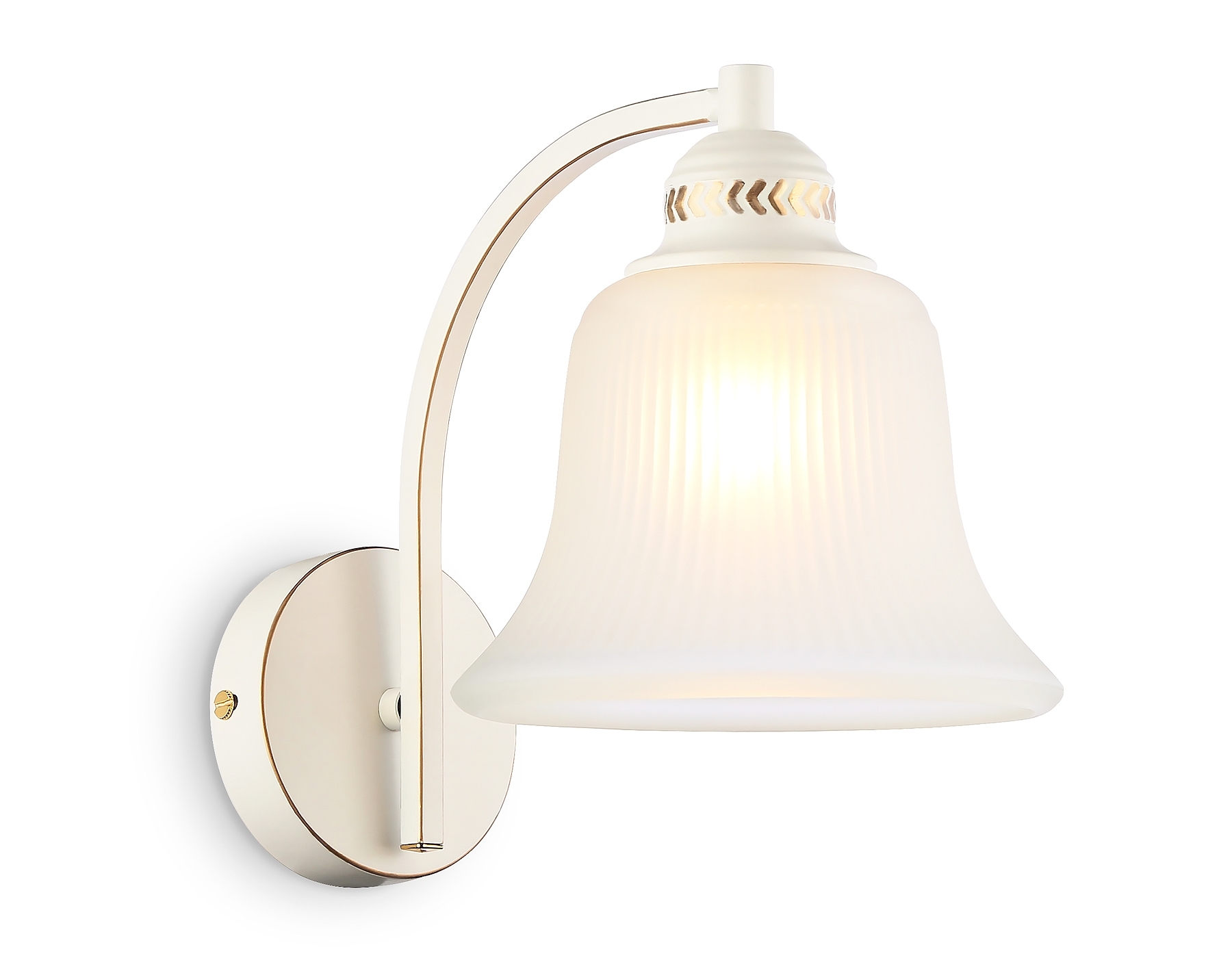 Светильник Ambrella light TR3052 WH/GD/FR белый/золото/белый матовый E27 max 40W 225*163*265