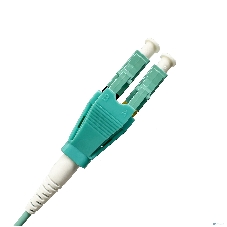 Оптический патчкорд NEOMAX (NMO-LC-SC-MM-1M) LC/UPC-SC/UPC, Uniboot OM4, Multimode, Duplex, 50/125, LSZH, Aqua, 1м