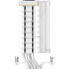 Кулер для процессора Cooler Ocypus Iota A40 белый 120мм алюминий+медь 2000rpm 29db 4-pin 220W 156мм