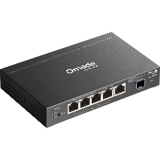 Коммутатор TP-Link Omada SG2206MP, 4×1 Гбит/с PoE+ + 2×1 Гбит/с SFP, управляемый
