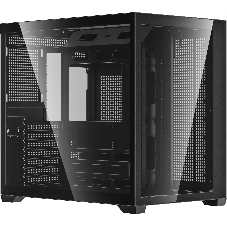 Компьютерный корпус Accord ACC-ZA06B черный без БП ATX 3x120мм 1xUSB2.0 1xUSB3.0 1xUSB3.1 audio