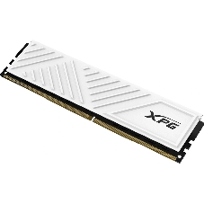 Оперативная память XPG Gaммix D35, DDR4, 8GB (1x8GB), 3200MHz, CL16, UDIMM, с радиатором, белый