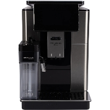Кофемашина автоматическая DeLonghi ECAM610.74.MB черный/серебристый, исп. кофе - зерновой/молотый, 2.2 л, 1450 Вт, 19 Бар.