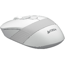 Мышь проводная A4Tech Fstyler FM10S белый, 1600 dpi, USB Type-A, кнопки - 4