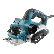 Рубанок Makita KP0810 850 Вт,16000 об\м, ширина-82мм, глуб-4мм, 3.2кг, кор, парал упор