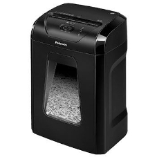 Шредер Fellowes PowerShred 12C FS-71201 DIN P-4, 4х40мм, 12лст., 18лтр.,Safety Lock