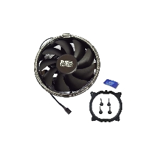 Кулер PCCooler E126MB черный 120мм алюминий 1800rpm 26.5db 4-pin 92W 70мм