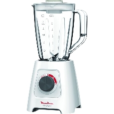 Блендер стационарный Moulinex LM420110 400 Вт, белый