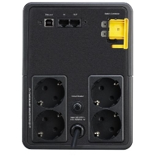 Источник бесперебойного питания APC Back-UPS BX1200MI-GR, 1200ВА / 650Вт / 4 EURO
