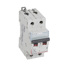 Выключатель автоматический модульный 2п C 32А 6кА DX3-E Leg 407280