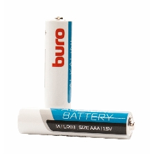 Батарея Buro Alkaline LR03 AAA (4шт) блистер