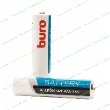 Батарея Buro Alkaline LR03 AAA (4шт) блистер