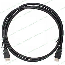 Кабель аудио-видео Cactus CS-HDMI.1.4-1.5 HDMI (m)/HDMI (m) 1.5м. позолоченные контакты черный