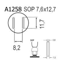Насадка Quick A1258