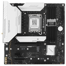 Материнская плата MAXSUN MS-Terminator B760M D5 V2, LGA1700, B760, 2*DDR5, 3*SATA3, 3*M.2, 2*USB 3.2, 6*USB 2.0, 1*PCIEx16, 1*PCIEx1, VGA+HDMI, mATX