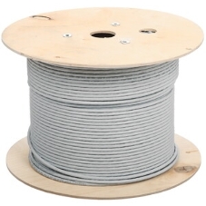 Кабель Cablexpert UPC-6055-4-CU, UTP indoor 4x2x0.55, медный, кат.6, однож., 305м, coil, серый