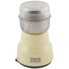 Кофемолка Homestar HS-2001 бежевый, 160 Вт