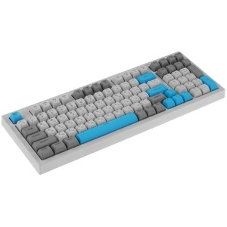 Клавиатура проводная RITMIX RKB-598BL Black черный-серый-оранжевый