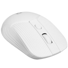 Мышь беспроводная Oklick 509MW белый, 1600 dpi, радиоканал, USB, кнопки - 4