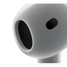 Наушники TWS Apple AirPods 4 ANC белый, вкладыши, Bluetooth, активное шумоподавление, беспроводная зарядка, до 4 ч