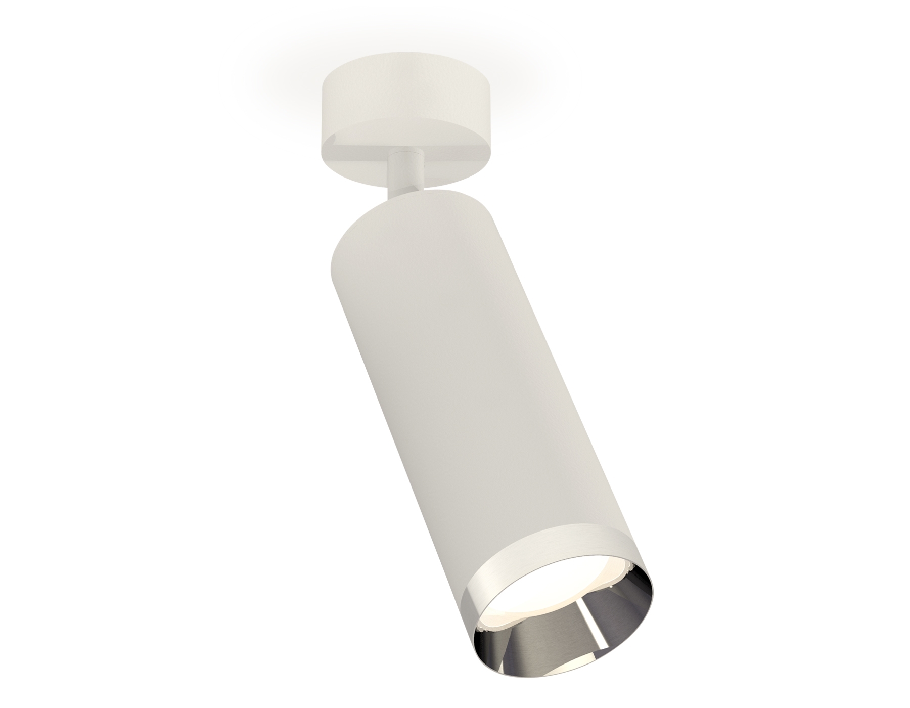 Светильник Ambrella Light XM6342003 SWH/PSL белый песок/серебро полированное MR16 GU5.3 (A2202, C6342, N6132)