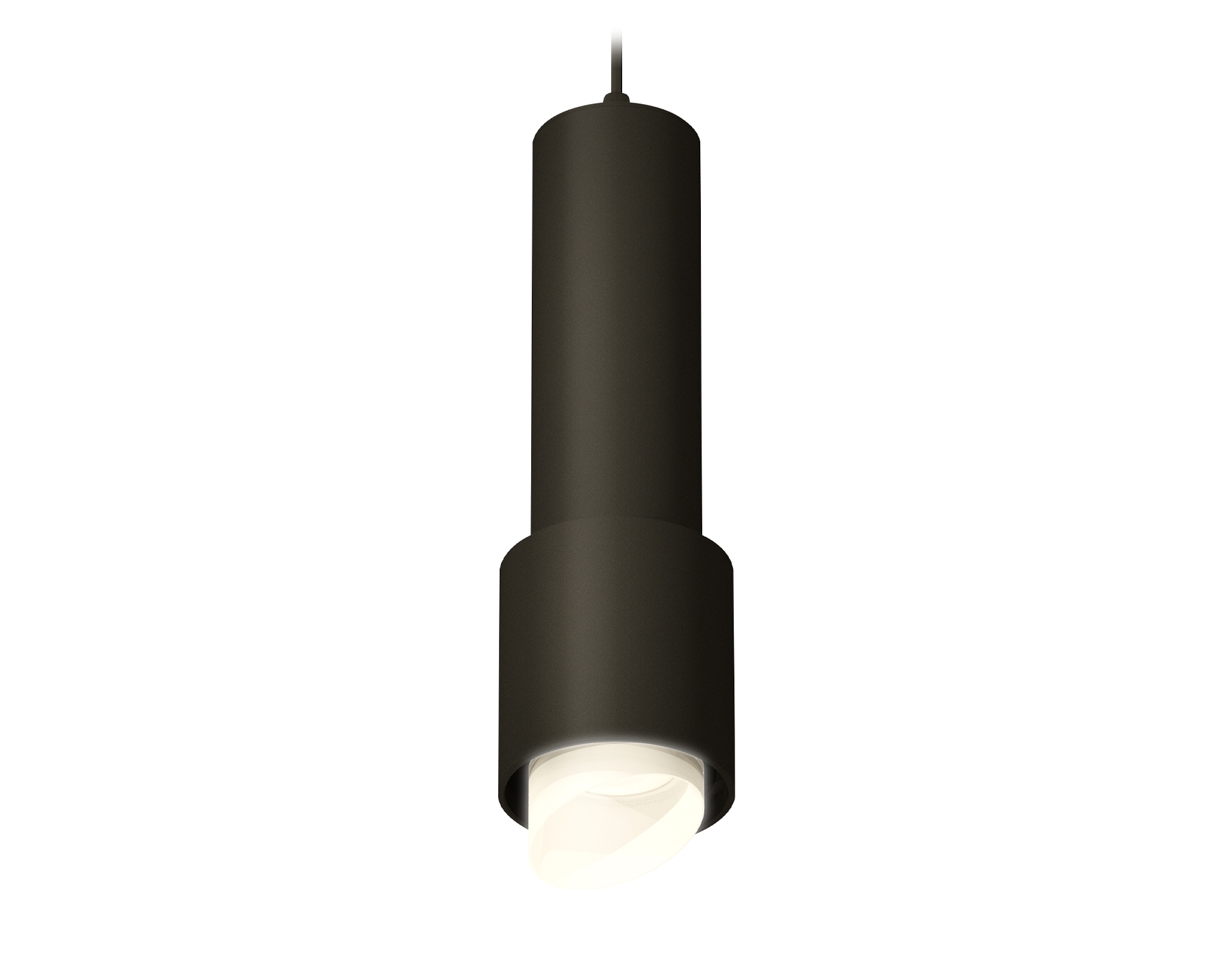 Светильник Ambrella Light XP7723011 SBK/FR черный песок/белый матовый MR16 GU5.3 (A2311, C7456, A2010, C7723, N7175)