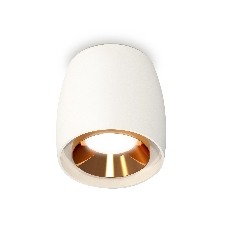 Светильник Ambrella Light XS1141004 SWH/PYG белый песок/золото желтое полированное MR16 GU5.3 (C1141, N7034)