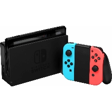 Игровая приставка Nintendo Switch OLED сине-красный