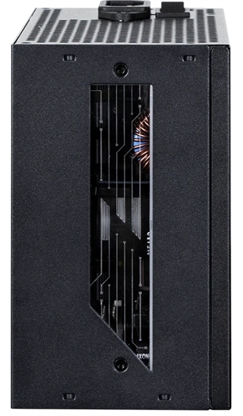 Блок питания Zalman ZM750-TMX2 VIEW, 750W, ATX12V v3.0, APFC, 12cm Fan, 80 PLUS Gold Gen5, Full Modular, side ARGb lights, Retail