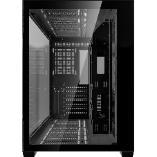 Компьютерный корпус Accord ACC-ZA06B черный без БП ATX 3x120мм 1xUSB2.0 1xUSB3.0 1xUSB3.1 audio