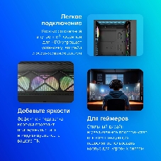 Компьютерный корпус Montech AIR 1000 PREMIUM черный без БП ATX 1x120мм 3x140мм 2xUSB3.0 audio bott PSU